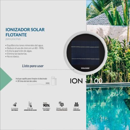 Ionizador 100 ficha