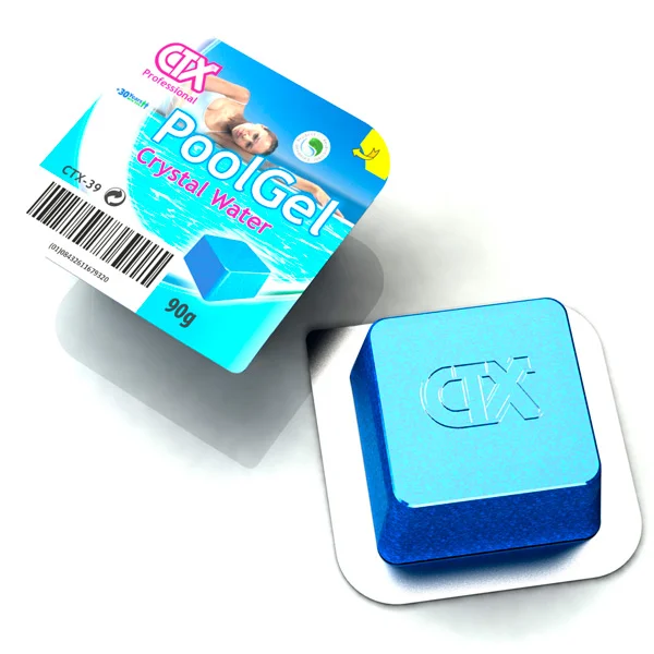 CTXhm2 CLARIFICADOR POOL GEL 90GR - Imagen 1