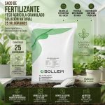 Fertiyeso granulado 25 kg