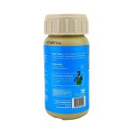 Aplicación del tratamiento natural Eco Opción Anasac en hojas de plantas y huerto