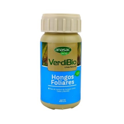 Hongos foliares Eco Opción 150 cc Anasac fungicida de origen natural