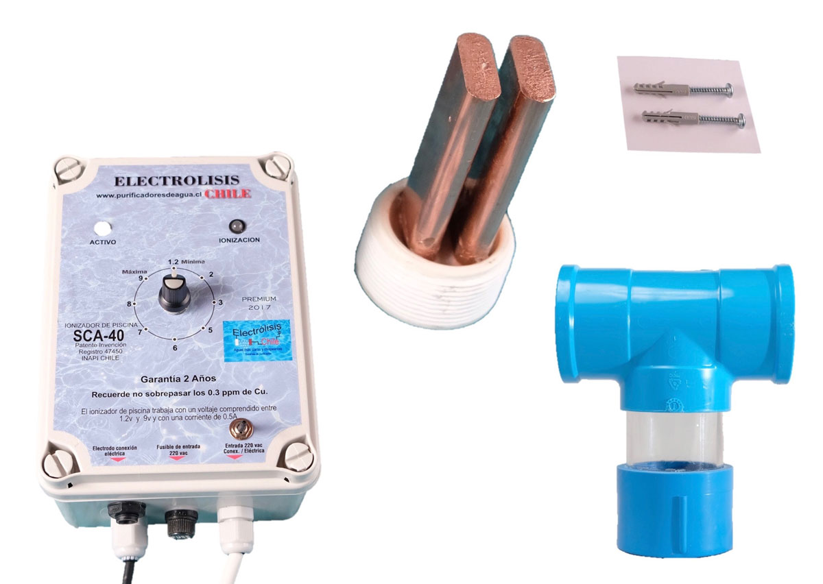 Kit-SCA-40-Cu-Premium-sin-Cintas IONIZADOR 40 MT3 - Imagen 1