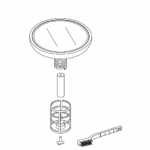 Ionizador 100 planimetría