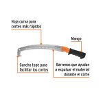Serrucho de poda 14" c/ gancho Truper - Imagen 2