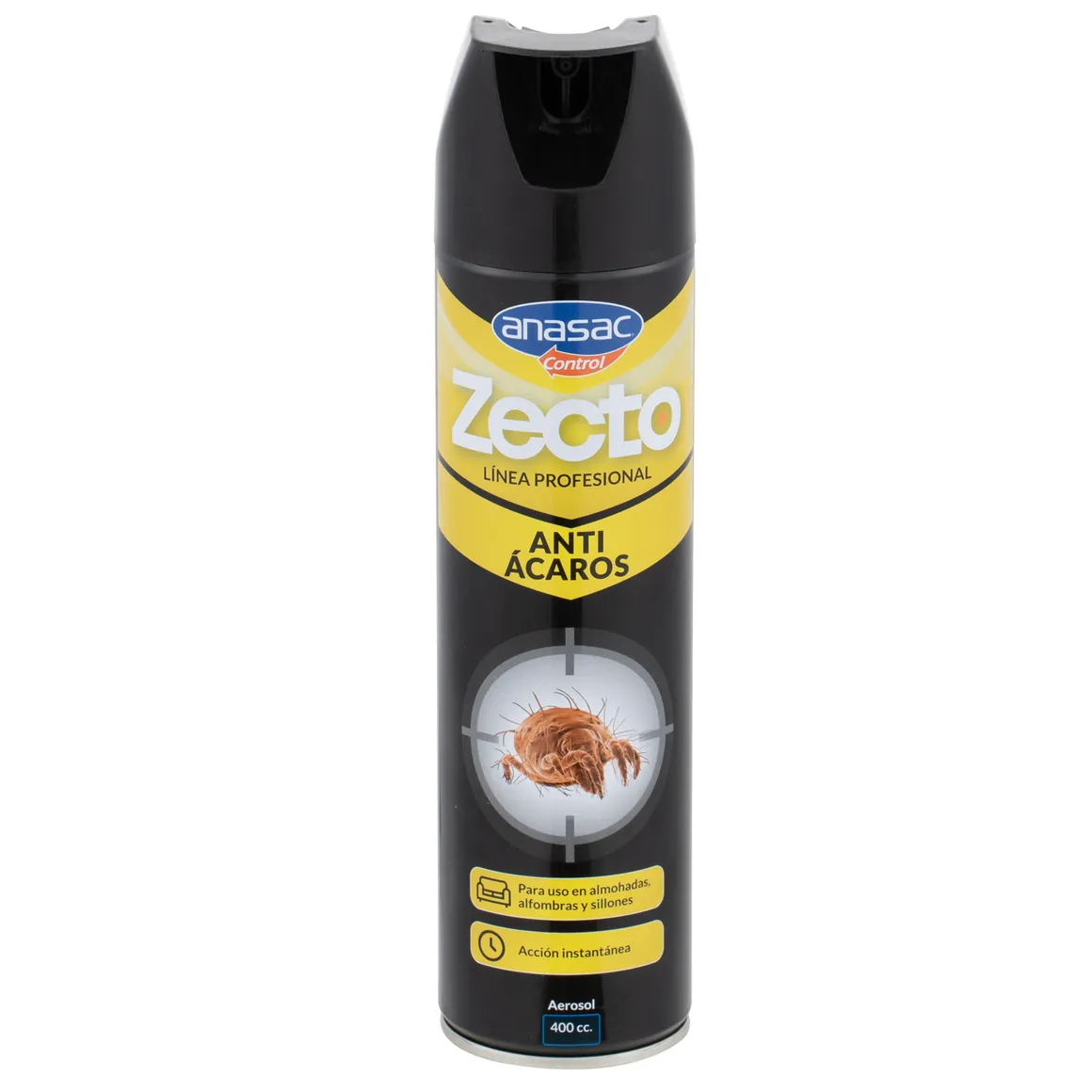 antiacaros Aerosol Anti Ácaros 400 CC ANASAC - Imagen 1