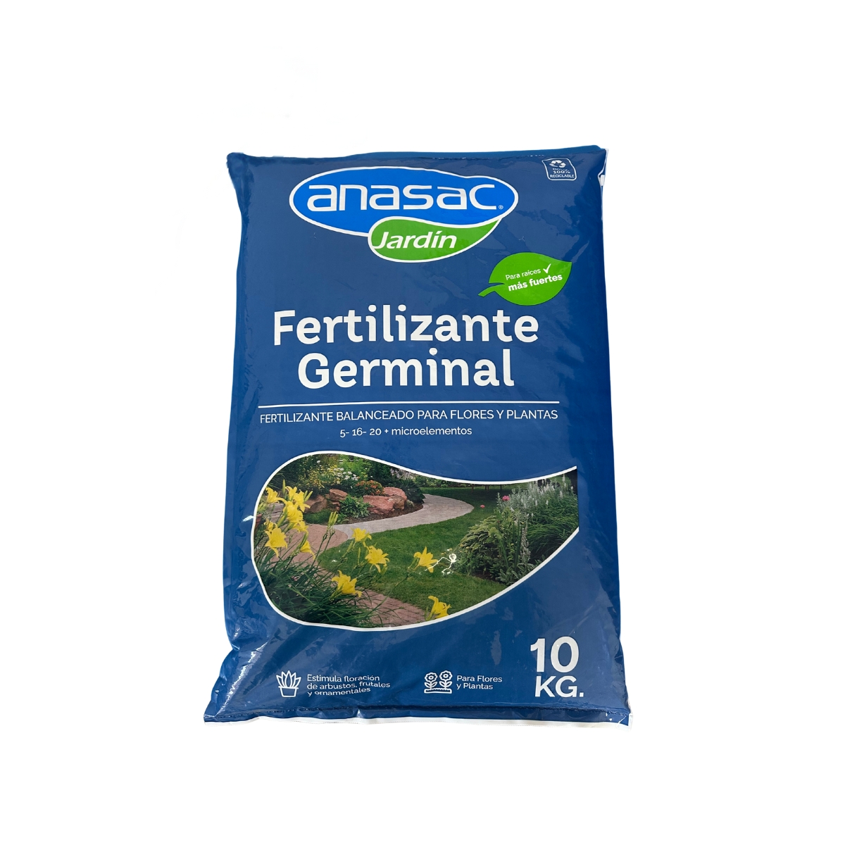 fertilizantegerminal10kg Fertilizante Germinal 10 kg Anasac - Imagen 1
