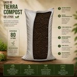 Tierra compost 80 litros