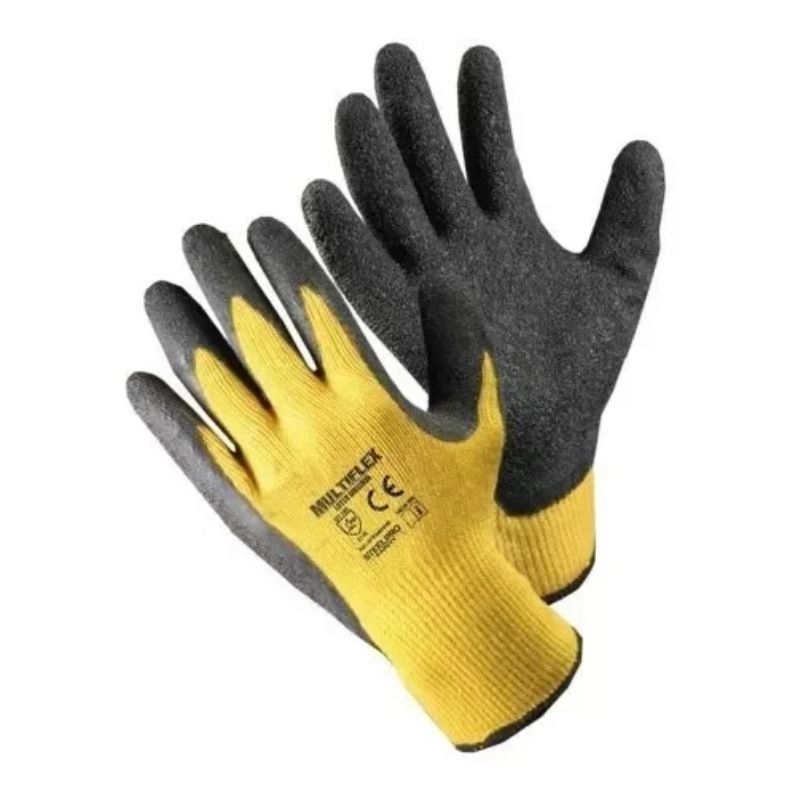 GUANTE AMARILLO GRIS GUANTE AMARILLO // GRIS - Imagen 1