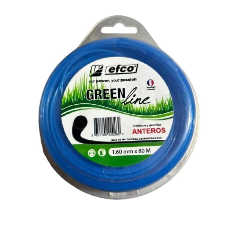 NYLON REDONDO 1.6MM X 80 NYLON REDONDO 1.6MM X 80 MTS - Imagen 1