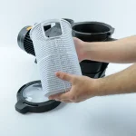 BOMBA 1.5 HP BAC MOTOR RPC VULCANO FILTRO