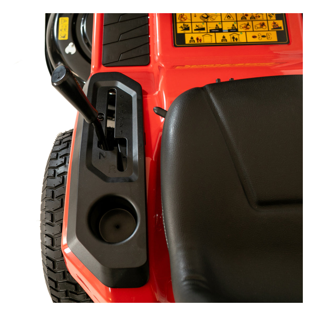 TRACTOR  TLT42-17M  17 HP  42" TOYAMA - Imagen 4