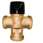 VALVULA DE MEZCLA TERMOSTATICA 1/2" SPLENDID - Imagen 2