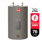 TERMO ELECTRICO DE PISO RHEEM 76 LITROS 220V