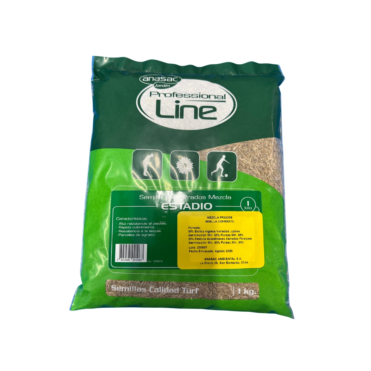100003914 SEMILLA PRADO ESTADIO ANASAC (1 KG) - Imagen 1