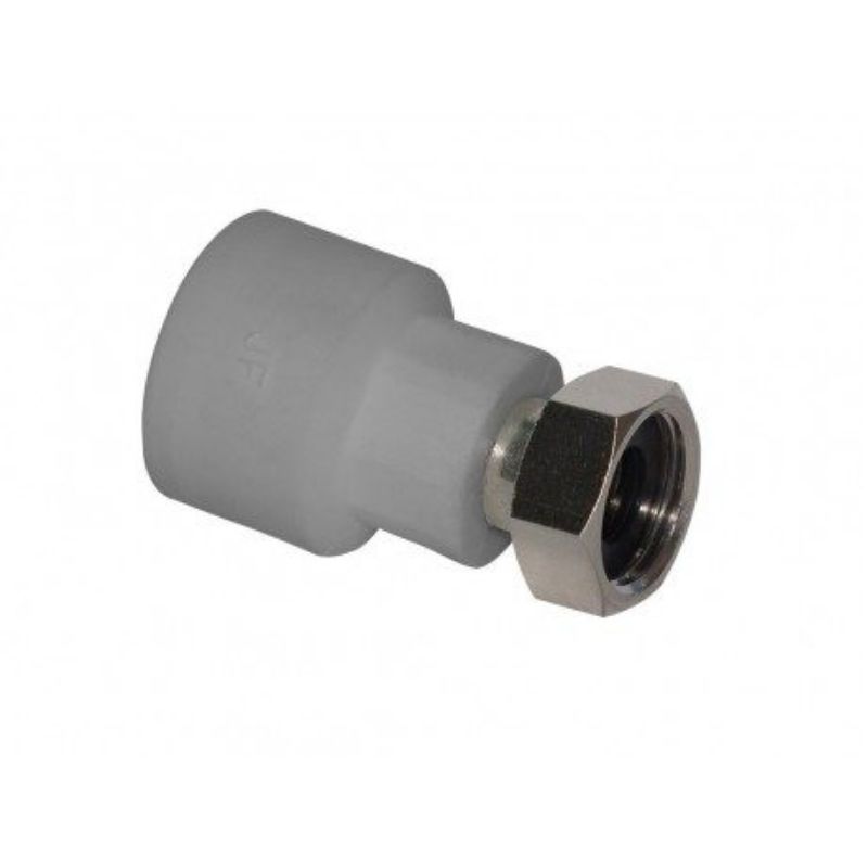 TERMINAL HI GIRABLE METALICO GIRABLE PPR 25 TERMINAL HI GIRABLE METALICO GIRABLE PPR 25 X 3/4" HOFFENS - Imagen 1