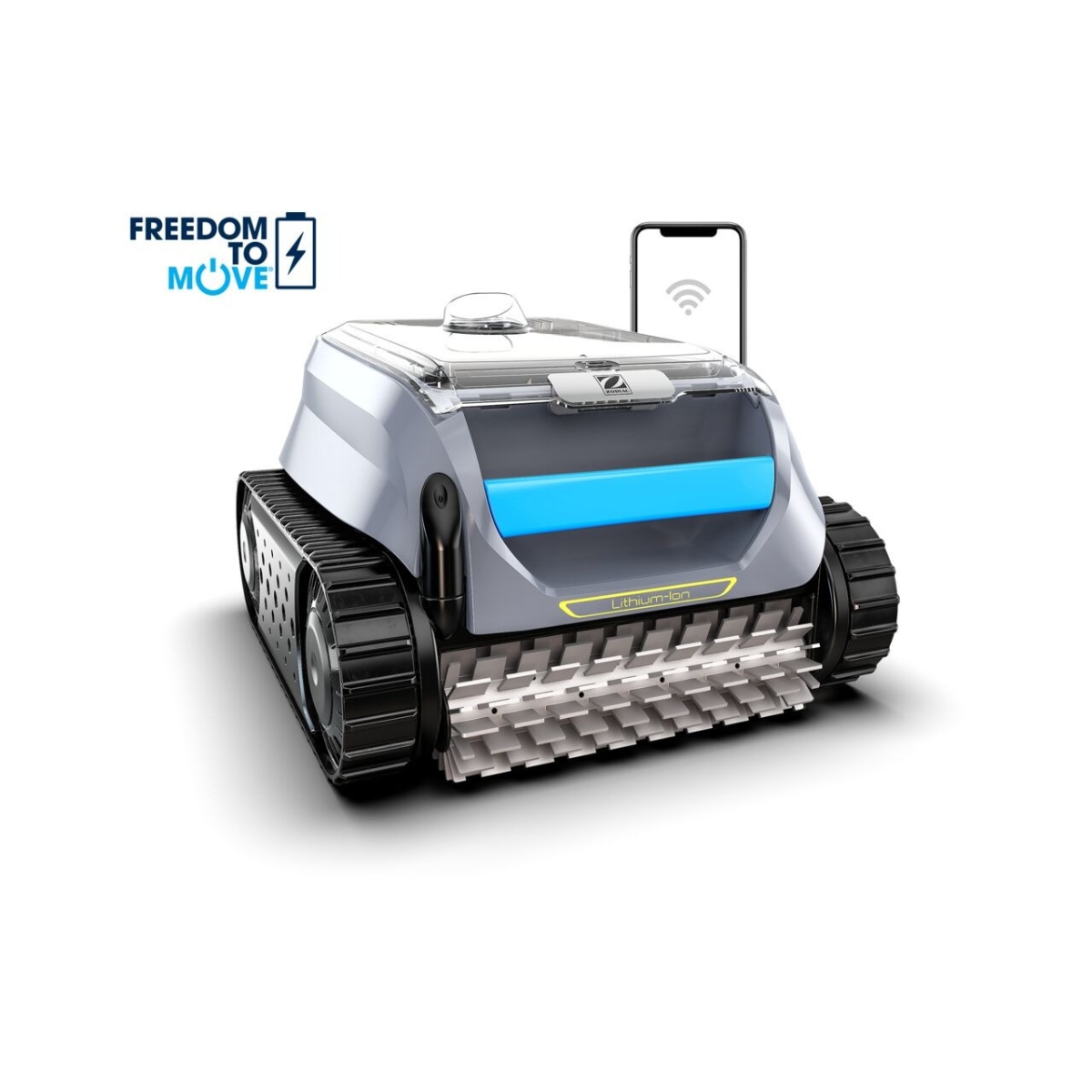 of42iq1 LIMPIAFONDOS ROBOT ZODIAC OF 42 FREEDOM INALAMBRICO - Imagen 1