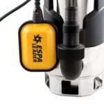 BOMBA SUMERGIBLE ESPA LEADER MODELO BISA  V 1100 S M PARA AGUAS SUCIAS DE ACERO INOX - Imagen 4