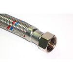 FLEXIBLE AGUA CALEFONT HI-HI 1/2" 35 CMS HOFFENS - Imagen 2