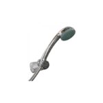 JUEGO DE DUCHA ESTANDAR  CON FLEXIBLE Y SOPORTE HOFFENS - Imagen 2