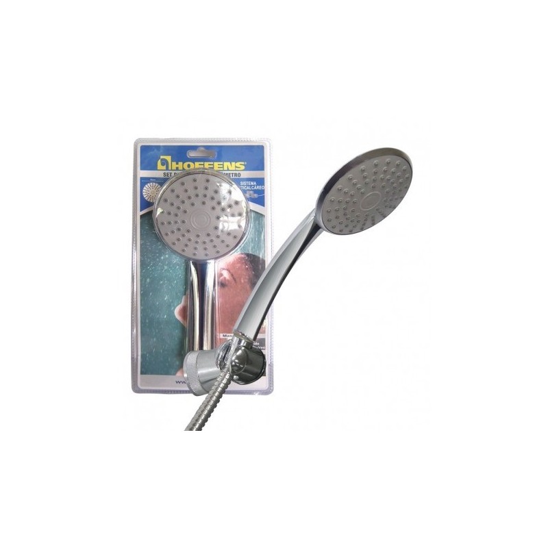 juego-ducha-gran-diametro-con-flexible-y-soporte JUEGO DE DUCHA GRAN DIAMETRO CON FLEXIBLE Y SOPORTE HOFFENS - Imagen 1