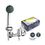 KIT MONOMANDO DUCHA ZAMAK ESTANDAR HOFFENS - Imagen 3