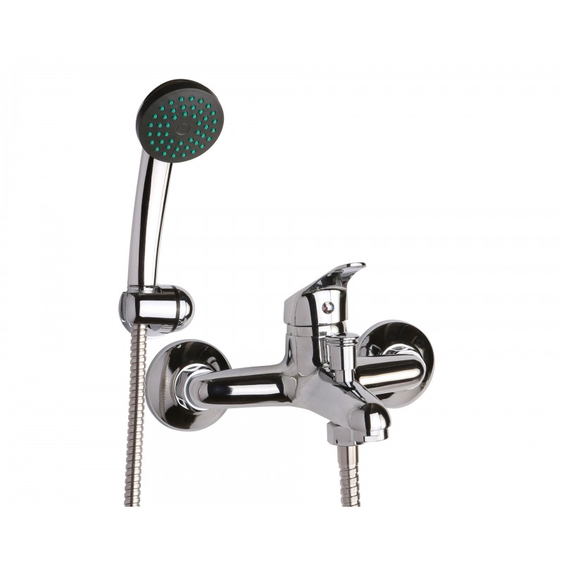 kit-monomando-tina-y-ducha-estandar KIT MONOMANDO TINA DUCHA ZAMAK ESTANDAR HOFFENS - Imagen 1