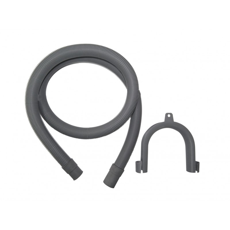 manguera-evacuacion-lavadora-universal MANGUERA EVACUACION LAVADORA UNIVERSAL, TUBO CORRUGADO FLEXIBLE PP HOFFENS - Imagen 1