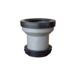 ADAPTADOR WC RIGIDO CON JUNTA Y ADAPTADOR A 110MM CONCENTRICO HOFFENS