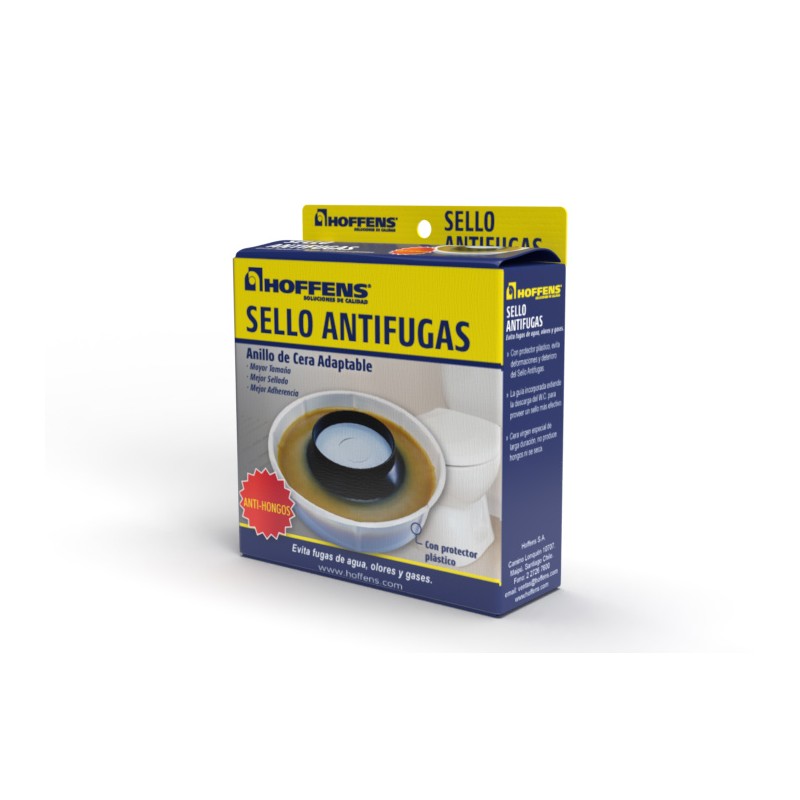 sello-antifugas SELLO ANTIFUGAS ADAPTABLE A TODO TIPO WC HOFFENS - Imagen 1