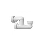 SIFON TINA Y RECEPTACULO SALIDA ORIENTABLE HOFFENS