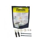 KIT PERNOS DE ANCLAJE WC BOLSA HOFFENS - Imagen 2