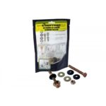 KIT - PERNOS DE FIJACIÓN ESTANQUE TAZA WC BOLSA HOFFENS - Imagen 2