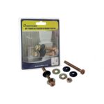 KIT PERNOS DE FIJACIÓN ESTANQUE TAZA WC BLISTER HOFFENS - Imagen 2