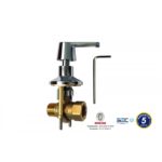 LLAVE DE GAS ENCIMERA CROMADA HI-HE 1/2" - Imagen 2