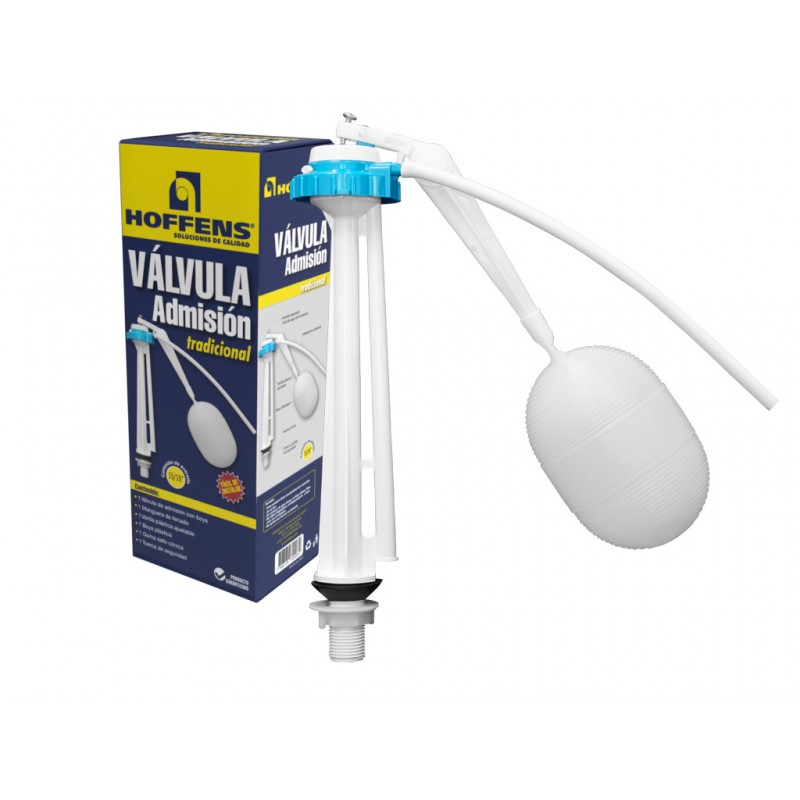 valvula-de-admision-estanque-wc-tradicional-15-16 VALVULA DE ADMISION ESTANQUE WC TRADICIONAL 15/16" HOFFENS - Imagen 1