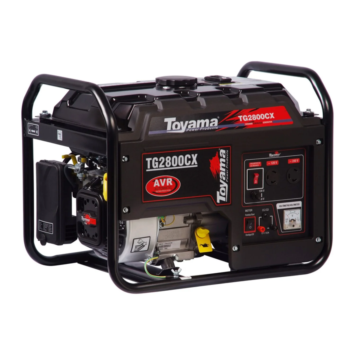 201-003C (2) Generador Gasolina Toyama (XP) TG2800CX-XP 2.3 Kw - Imagen 1