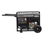 Generador Diesel Toyama (XP) TDG7000EXP 5,5Kw Partida Eléctrica (con bateria) - Imagen 2