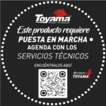 Generador Diesel Toyama (XP) TDG7000EXP 5,5Kw Partida Eléctrica (con bateria) - Imagen 7