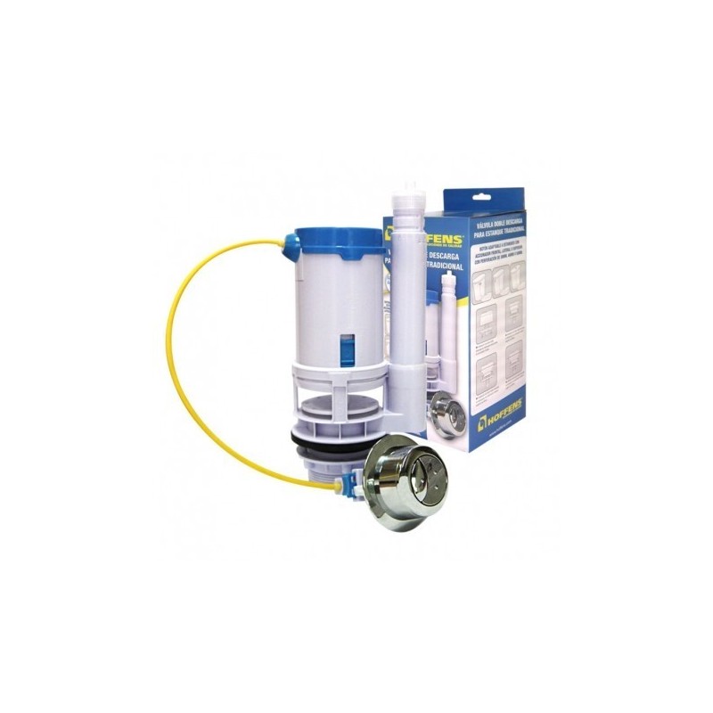 valvula-doble-descarga-con-boton-universal VALVULA (DOBLE DESCARGA (6/4.1 LTS) CON BOTON LATERAL HOFFENS - Imagen 1