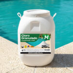 cloro granulado 25kg homevan frontal