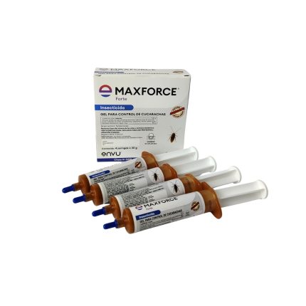Maxforce Forte Jeringa 4 Unidades