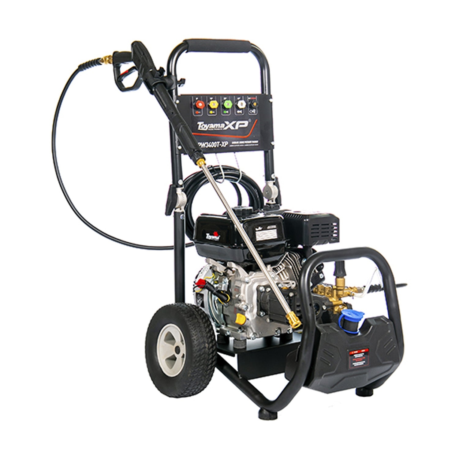 Hidrolavadora Gasolina (XP) 11,3 LT-MIN 7,5 HP TPW3400T-XP Hidrolavadora Gasolina (XP) 11,3 LT-MIN 7,5 HP TPW3400T-XP