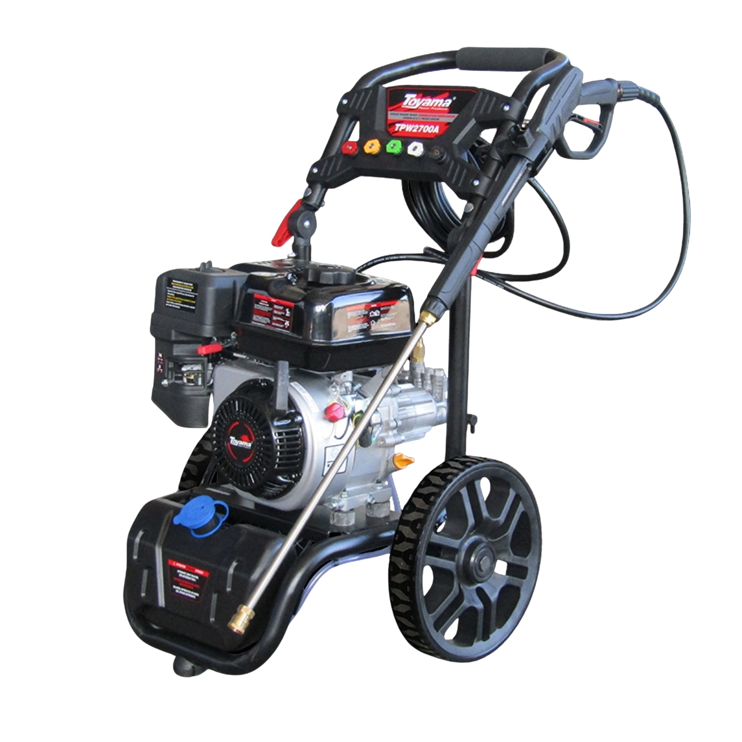 Hidrolavadora Gasolina (XP) 8,7 LT-MIN 7,5 HP TPW2700A-XP Portada Hidrolavadora Gasolina (XP) 8,7 LT-MIN 7,5 HP TPW2700A-XP Portada