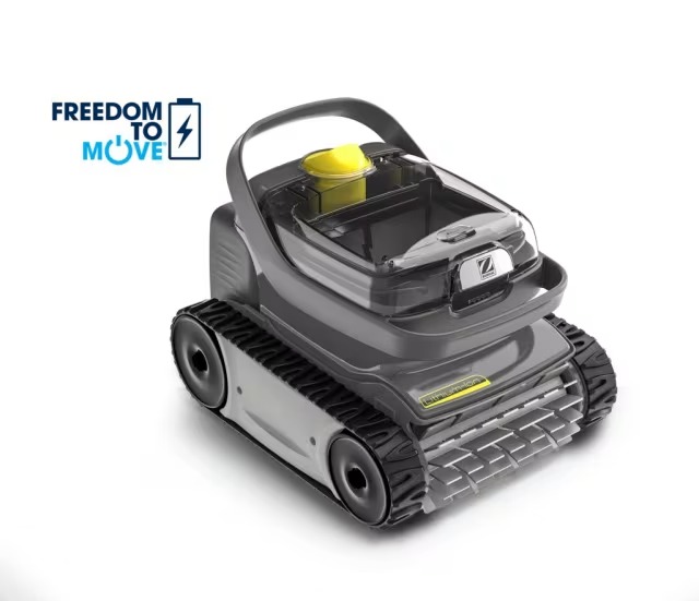 Limpiafondos Robot Inalambrico Zodiac OP 32 Portada LIMPIAFONDO ROBOT INALÁMBRICO ZODIAC OP 32, VERSION 2026 - Imagen 1