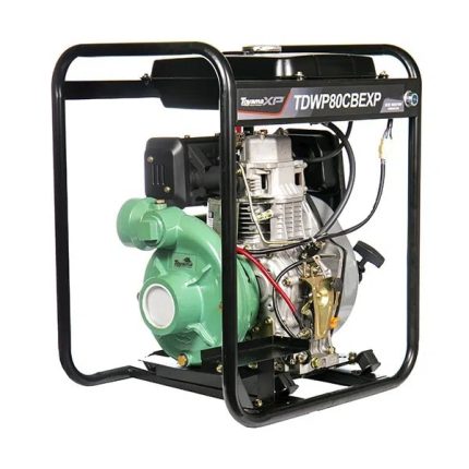 Motobomba Diesel 3 10,5HP TDWP80CBEXP Portada