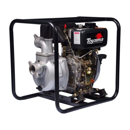 Motobomba Diesel (XP) 2 5 HP TDWP50SXP Portada