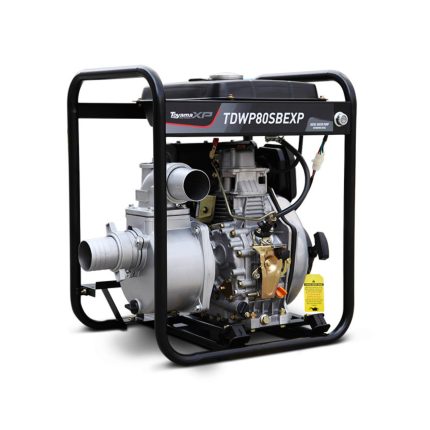 Motobomba Diesel (XP) 3 7HP TDWP80SBE-XP Portada