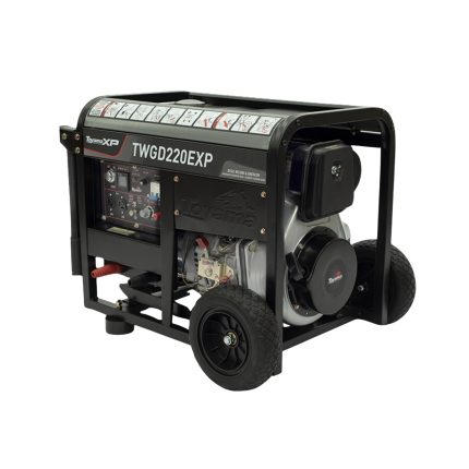Motosoldador Diesel (XP) 3,5 Kw Partida Electrica (con bateria) TDWGD220EXP Portada