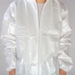 BUZO BLANCO DESECHABLE TALLA L 1 UNIDAD CATCHPLUS - Imagen 2