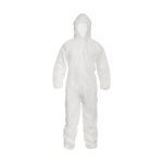 BUZO BLANCO DESECHABLE TALLA L 1 UNIDAD CATCHPLUS